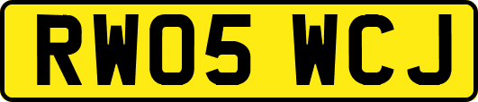 RW05WCJ