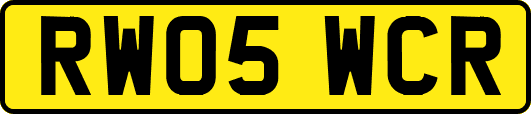 RW05WCR
