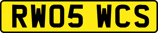 RW05WCS