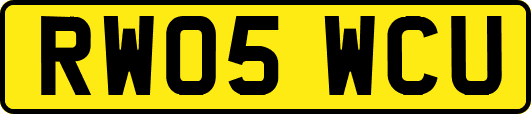 RW05WCU