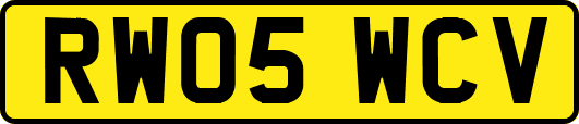 RW05WCV