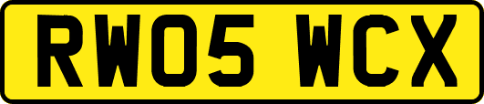RW05WCX