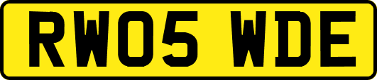 RW05WDE