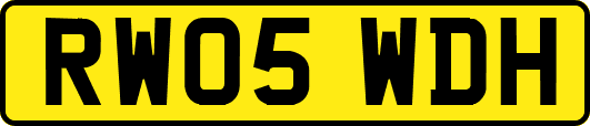 RW05WDH