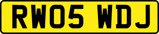 RW05WDJ