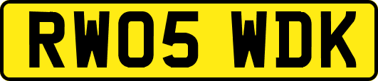 RW05WDK