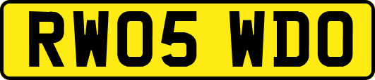 RW05WDO