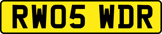 RW05WDR