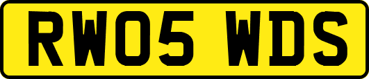 RW05WDS
