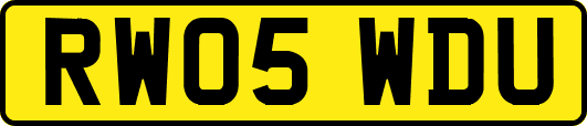 RW05WDU