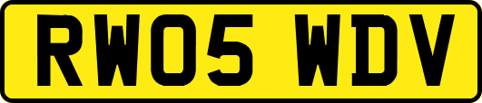 RW05WDV