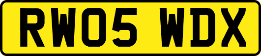 RW05WDX