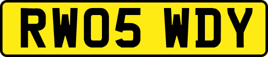 RW05WDY