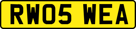 RW05WEA