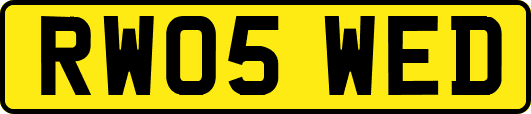 RW05WED