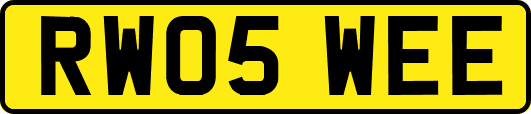 RW05WEE