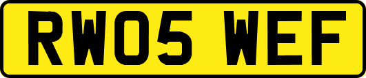 RW05WEF
