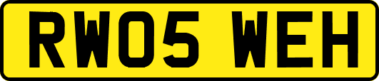 RW05WEH
