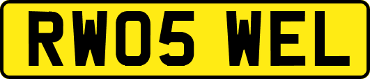 RW05WEL