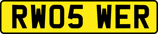 RW05WER