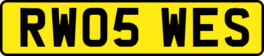 RW05WES