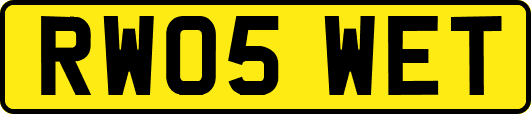 RW05WET