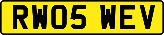 RW05WEV