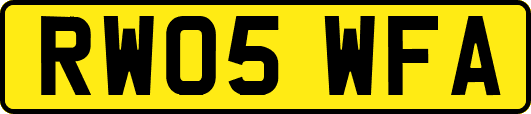 RW05WFA