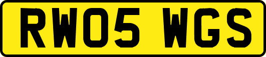 RW05WGS