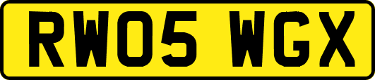 RW05WGX
