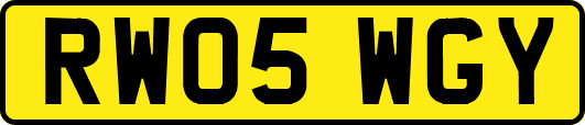 RW05WGY