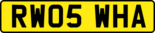 RW05WHA