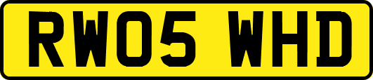 RW05WHD