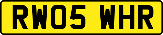 RW05WHR