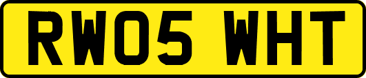 RW05WHT