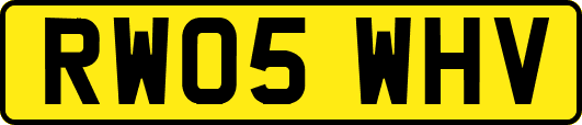 RW05WHV