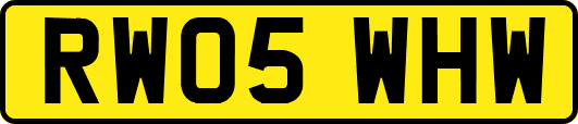RW05WHW