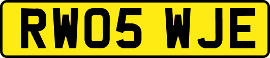 RW05WJE