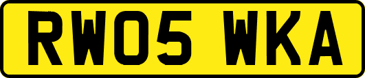 RW05WKA