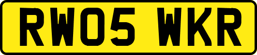 RW05WKR