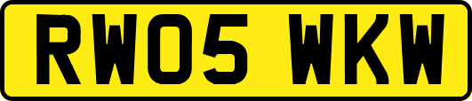 RW05WKW