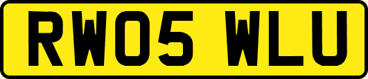 RW05WLU