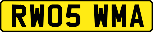 RW05WMA