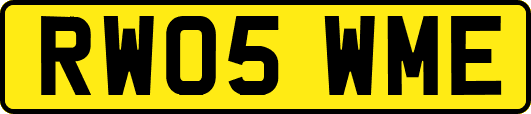 RW05WME
