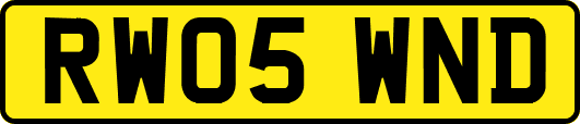 RW05WND