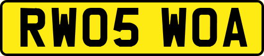 RW05WOA