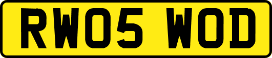 RW05WOD