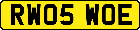 RW05WOE