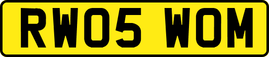 RW05WOM