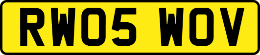 RW05WOV
